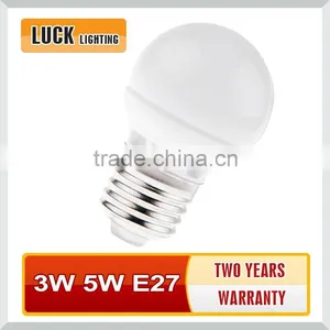 B45 E27 Ceramic LED Bulb 5W thumbnail-1