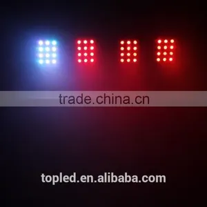 48pcs Tri-in-1 3W RGB Led 4par DMX Pedal Bar High Power Led Par Bar thumbnail-3