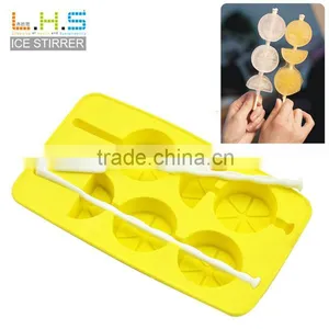 Popular Fruit Lemon Shape Novelty Ice Cube Tray thumbnail-1