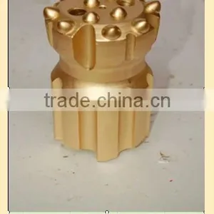 T45 Retrac Button Bit, Benching Drilling T45 Button Bit, T45 Rock Drill Bit thumbnail-2