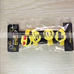 Custom Promotional Funny PVC Slap Bracelets thumbnail-5