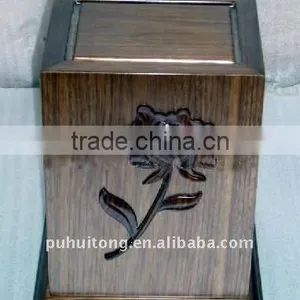 Wooden Cinerary Casket / Urn thumbnail-1