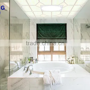 Foshan Factory Manufacturing Plastic Suspended Ceiling Tiles thumbnail-1