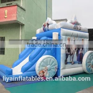 Inflatable Toy ,inflatable Jumping Castle Toy With Frozen Slide thumbnail-3