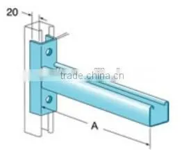 Galvanized Post Brackets thumbnail-1