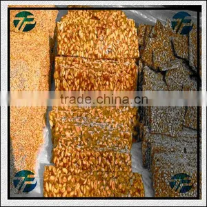 Cut Nice And Both Sides Cut And Safe Half Automatic Peanut Brittle Cutting Machine thumbnail-4