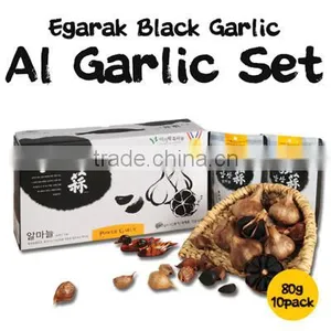 Al Black Garlic Slices Fermented Garlic Healthy Food 100% Natura Garlic Set Health Food thumbnail-1