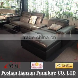 AD508 Leather Recliner Couch thumbnail-1