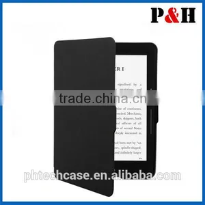 Book Style Stand Leather Case for Amazon Kindle Voyage thumbnail-1