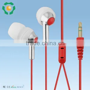 Metal Zipper Earphone /new Products/top Selling Products 2015 thumbnail-1