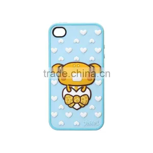 Emboss Silicone Mobile Phone Case thumbnail-1