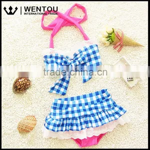 2016 Three-piece Children's Cute Swimsuit thumbnail-1