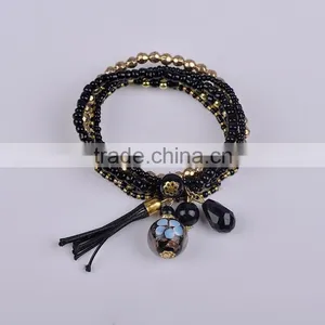 Factory Discount Prices Handmade Beads Braided Brazil Bracelet thumbnail-1