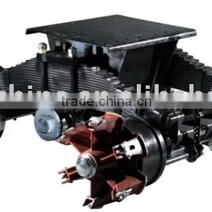 HJ Brand Spoke Type Bogie Axle 24T 28T 32T thumbnail-1