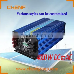 CHENF 4kw Pure Sine Wave dc to ac Single Output Power Inverter City Electricity Complementary thumbnail-1