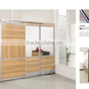 Finished Surface Finishing and Partition Doors Sliding Door Type Doors and Windows thumbnail-5