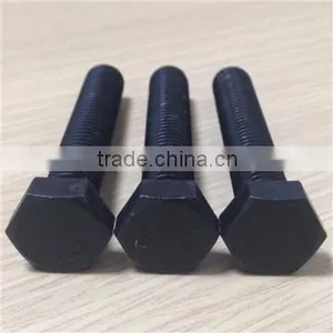 Black Finish A307 Bolt thumbnail-5
