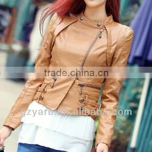 Manufacturer for USA Leather Jacket thumbnail-1