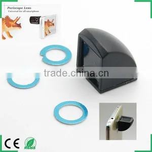Universal Magnetic 90 Degree Turning Corner Periscope Lens for IPhone 4 4S 4G 5 5G 5S 5C Samsung Galaxy S2 I9100 S3 I9300 S4 thumbnail-6