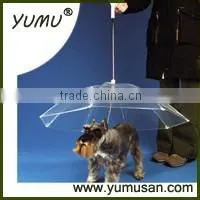 Dog Umbrella, Transparent Pet Umbrella thumbnail-1