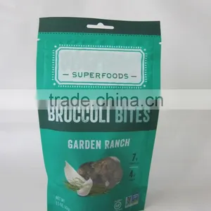 FDA Quality Snack Food Grade Stand Up Zipper Bag thumbnail-1