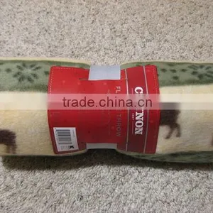 Promotional Printed Polar Fleece Gifts Blanket thumbnail-3