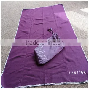 2015 Promotional Gift Blanket With Embroidered Logo thumbnail-1