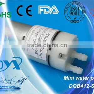 DC 12 Volt Diaphragm Hot Water Cycle Water Pumps for Wine thumbnail-1