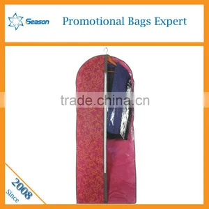 Sexy Leopard Suit Cover Bag Foldable Garment Bag Suit Cover Supplier's Choice thumbnail-4