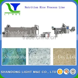 Fully Automatic Artificial Rice Extruder/ Nutritional Rice Making Machine/artificial Rice Process Line thumbnail-4