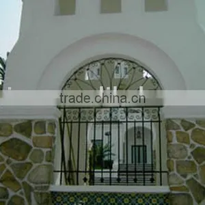 Wrought Iron Window Fence thumbnail-1