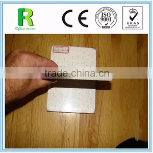 High Quality Heat Insulation Acoustic Mineral Fiber Ceiling Board thumbnail-4