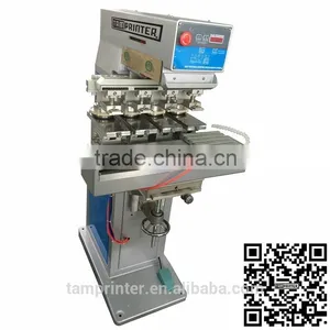 TM-S4 Ink Cup 4-color Pad Printer With Shuttle thumbnail-1