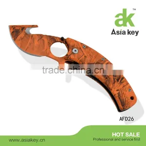 Outdoor Camping Hunting Knife Folding Knife Defense Bear Claw Knives thumbnail-2