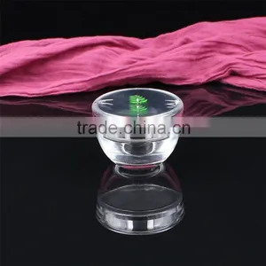 50g Glass Jars Cream Jar Glass Half Ball Jars Green Cosmetic Jar thumbnail-1