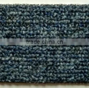 Blue Organic Loop pp Machine Hand Tufted Carpet thumbnail-5