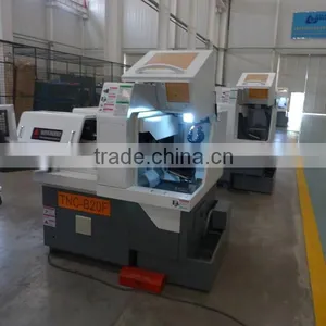 TNC-B15F/B20F/B20H Dual Double/ Twin Spindles Cnc Swiss Type Lathe Machine for Sale thumbnail-2