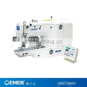OEM-1900A Direct Drive Electronic Bar Tacking Industrial Computerized Sewing Machine thumbnail-1