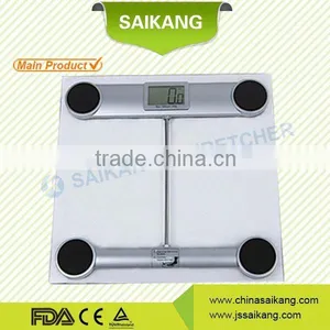 Glass Weight Machine With Height Scale for Human thumbnail-1