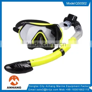 China Manufacture Professional Diving Mask & Snorkel thumbnail-4