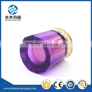 Decorative Round Perfume Bottles Surlyn Caps thumbnail-3