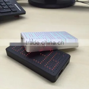 New Mobile Charger Slim Power Bank 10,000mah, Portable Phone Charger With Led Clock thumbnail-4