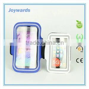 2015 Wholesale Custom Color High Quality PVC Sport Mobile Phone Armband Case thumbnail-1