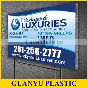 Polypropylene Advertising Board, Sign Board for Supermarket thumbnail-3
