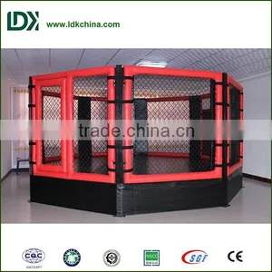 Outdoor Used Raised Floor Thai Boxing Ring for Sale thumbnail-3