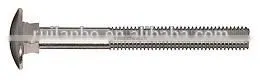 Round Head/Mushroom Head Square Neck Carriage Bolts thumbnail-2