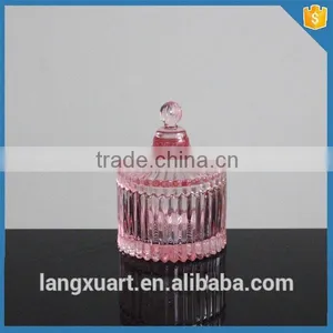 China Supplier Home Decor Glass Dome Candle Jar thumbnail-5