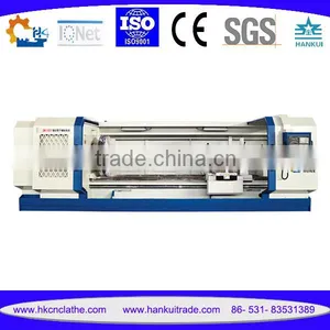 QK1335 CNC Pipe Threading Lathe/ Oil Country Pipe CNC Lathe Machine thumbnail-2