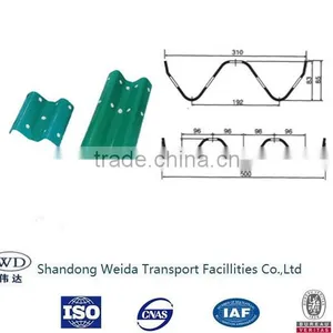 Powder Coated No Peeling Highway Guardrail thumbnail-2