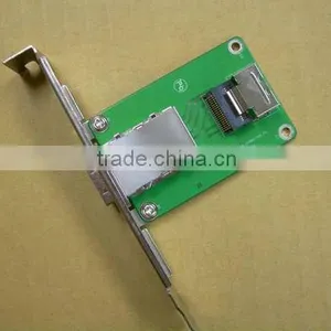 SAS ADAPTER SFF-8087 TO SFF-8088,Mini36Pin TO Mini26Pin thumbnail-1